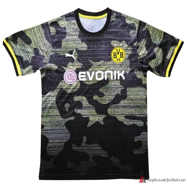 Camiseta Entrenamiento Borussia Dortmund 2017-2018 Gris